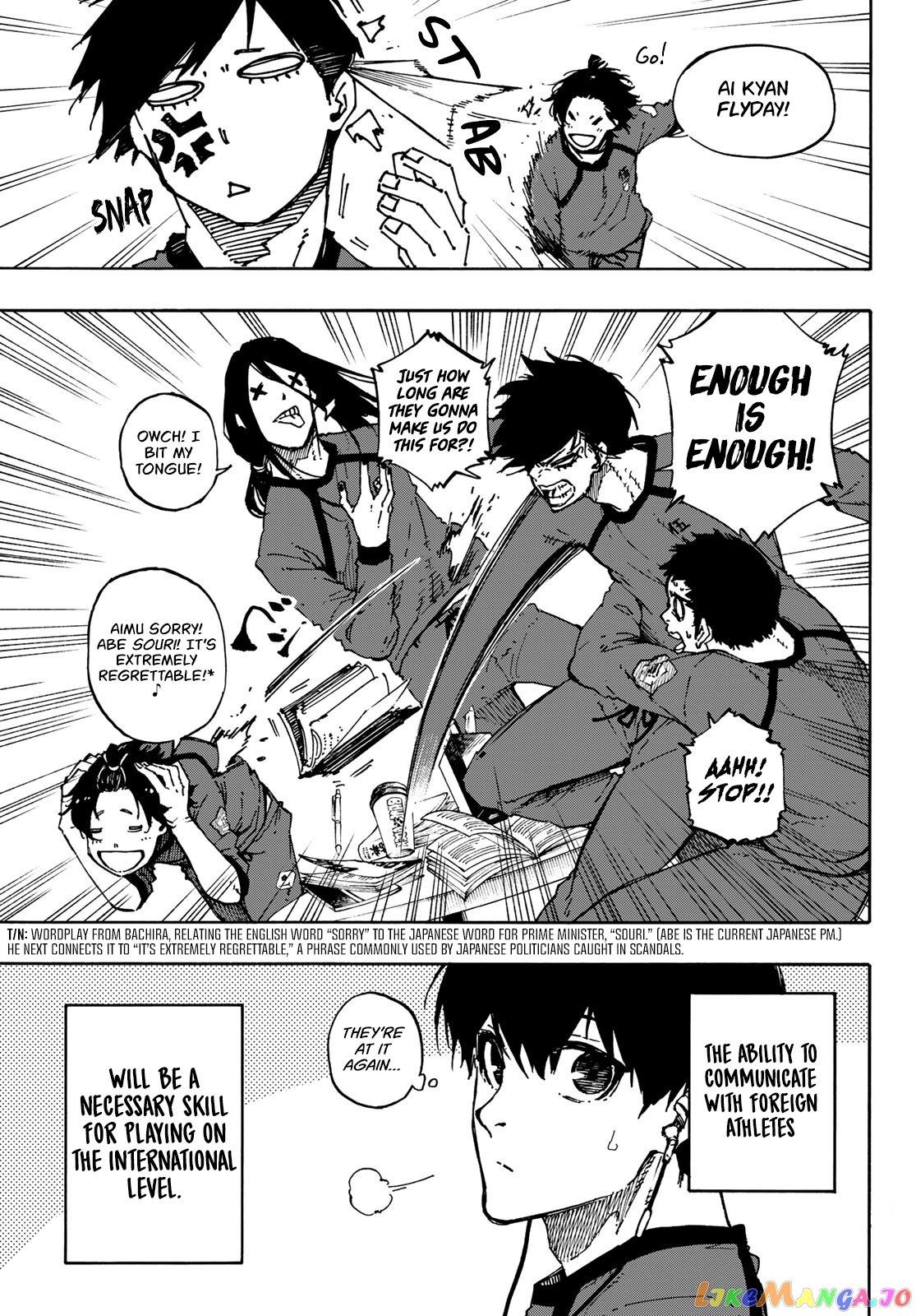 Blue Lock Chapter 93 image 03